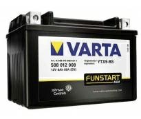 Аккумулятор 6мтс - 8 (Varta) серия AGM 508 012 008 * / YTX9-BS /