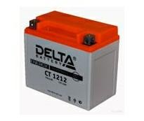 Аккумулятор 6мтс - 12 (Delta CT 1212) 510 012 009/YTX12-BS/YTX14-BS