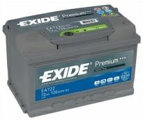 Аккумулятор 6ст - 72 (Exide Premium) - низк.оп