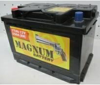 Аккумулятор 6ст - 77 (Magnum)   - пп