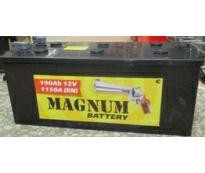 Аккумулятор 6ст - 190 (Magnum) EURO обр.пол. (ин.авто) конус