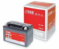 Аккумулятор 6мтс - 4 (Fiamm) STORM AGM FTX5L-BS  /504 012 003/