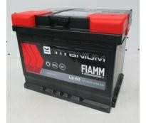Аккумулятор 6ст - 60 (Fiamm) серия Titanium Black - оп
