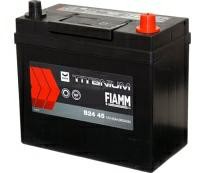 Аккумулятор 6ст - 45 (Fiamm) серия Titanium Black Asia - станд. выводы пп