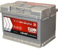 Аккумулятор 6ст - 60 (Fiamm) серия Titanium Pro оп - низкий